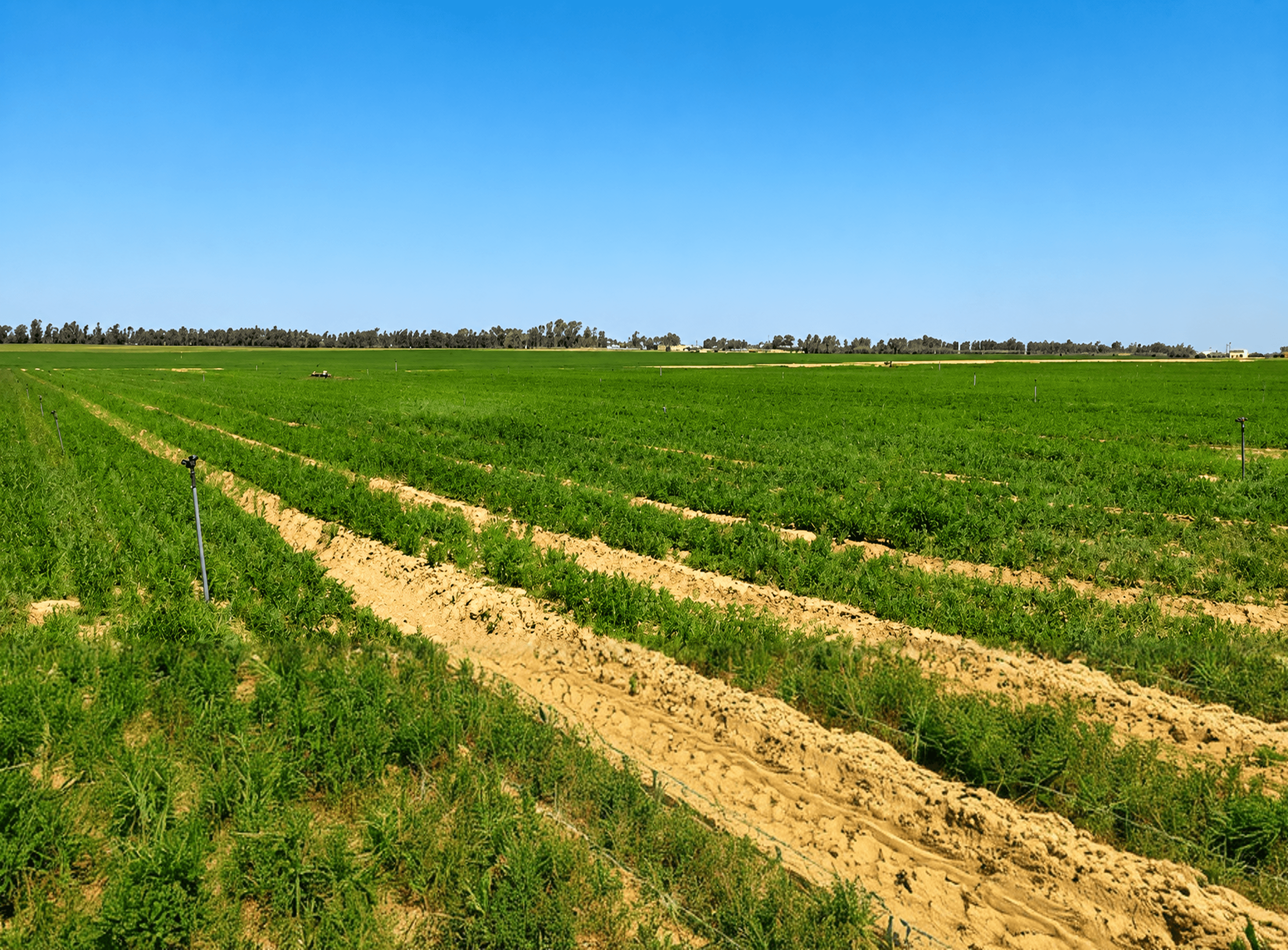 Egyptian farms
