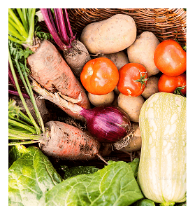 Fresh vegetables